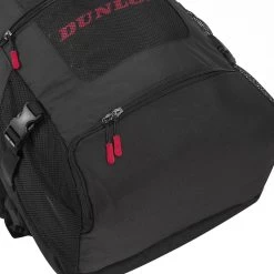 Dunlop SX Casual Sport Long Backpack Racquet Bag (Black/Red) 6 Dunlop SX Casual Sport Long Backpack Racquet Bag (Black/Red) -Sports Gear Sales Store DT20 10295390 CASUAL SPORTY LONG BACKPACK BLK RED 7