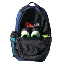 Dunlop CX Club Backpack Racquet Bag (Navy) -Sports Gear Sales Store Dunlop CX Backpack 2