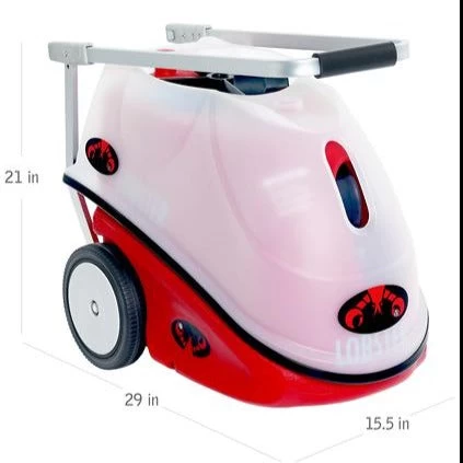 Lobster Elite Grand V Tennis Ball Machine 3 Lobster Elite Grand V Tennis Ball Machine - Image 3