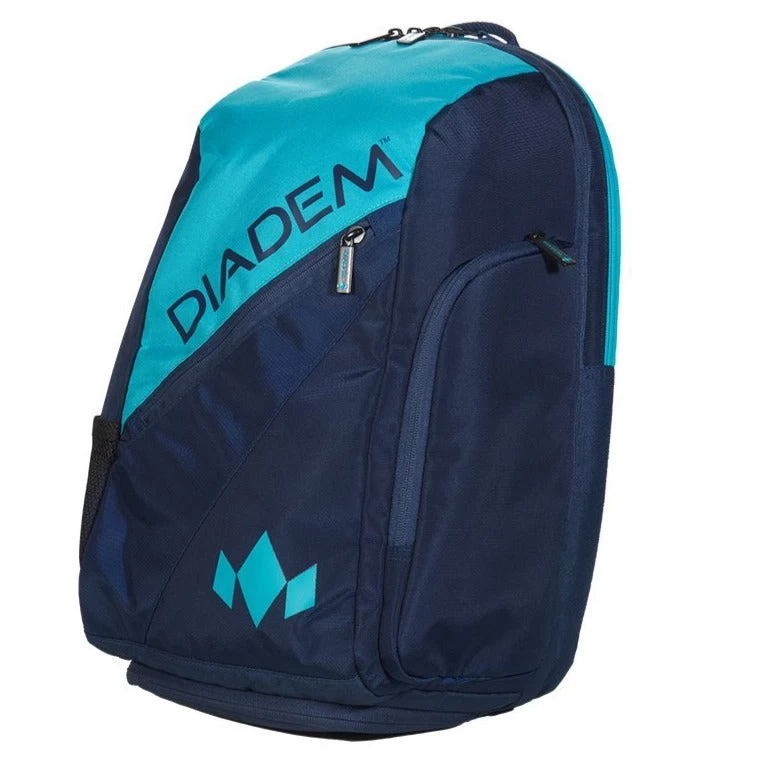 Diadem Elevate Tour Backpack Racquet Bag (Teal/Navy) 1 Diadem Elevate Tour Backpack Racquet Bag (Teal/Navy)
