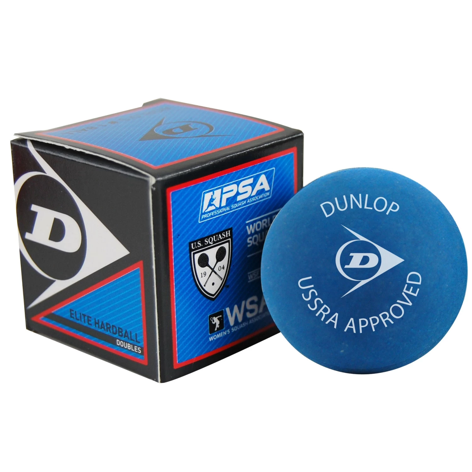 Dunlop Elite Hardball Doubles Squash Ball 1 Dunlop Elite Hardball Doubles Squash Ball
