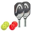 Head Extreme Tour 2 Paddle Pickleball Bundle