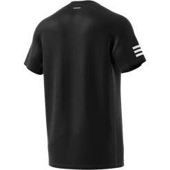 Adidas Men's 3 Stripes Club Top (Black) 13 Adidas Men's 3 Stripes Club Top (Black) -Sports Gear Sales Store GL5403 APP virtual back white
