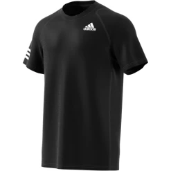 Adidas Men's 3 Stripes Club Top (Black) 11 Adidas Men's 3 Stripes Club Top (Black) -Sports Gear Sales Store GL5403 APP virtual standard white