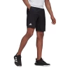 Adidas Men's Club Stretch Woven 9-Inch Shorts (Black/White)