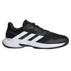 Adidas CourtJam Control Men's Tennis Shoe (Core Black/Cloud White)