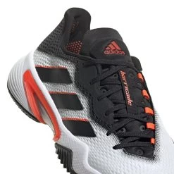 Adidas Barricade Men's Tennis Shoe 16 Adidas Barricade Men's Tennis Shoe -Sports Gear Sales Store GW2964 8 FOOTWEAR Photography DetailView1 white