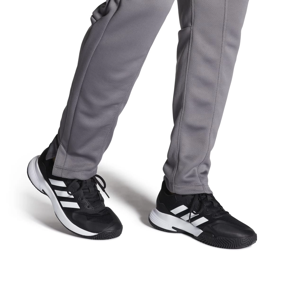 Adidas GameCourt 2 Men's Tennis Shoe (Black/White) 10 Adidas GameCourt 2 Men's Tennis Shoe (Black/White) - Image 10