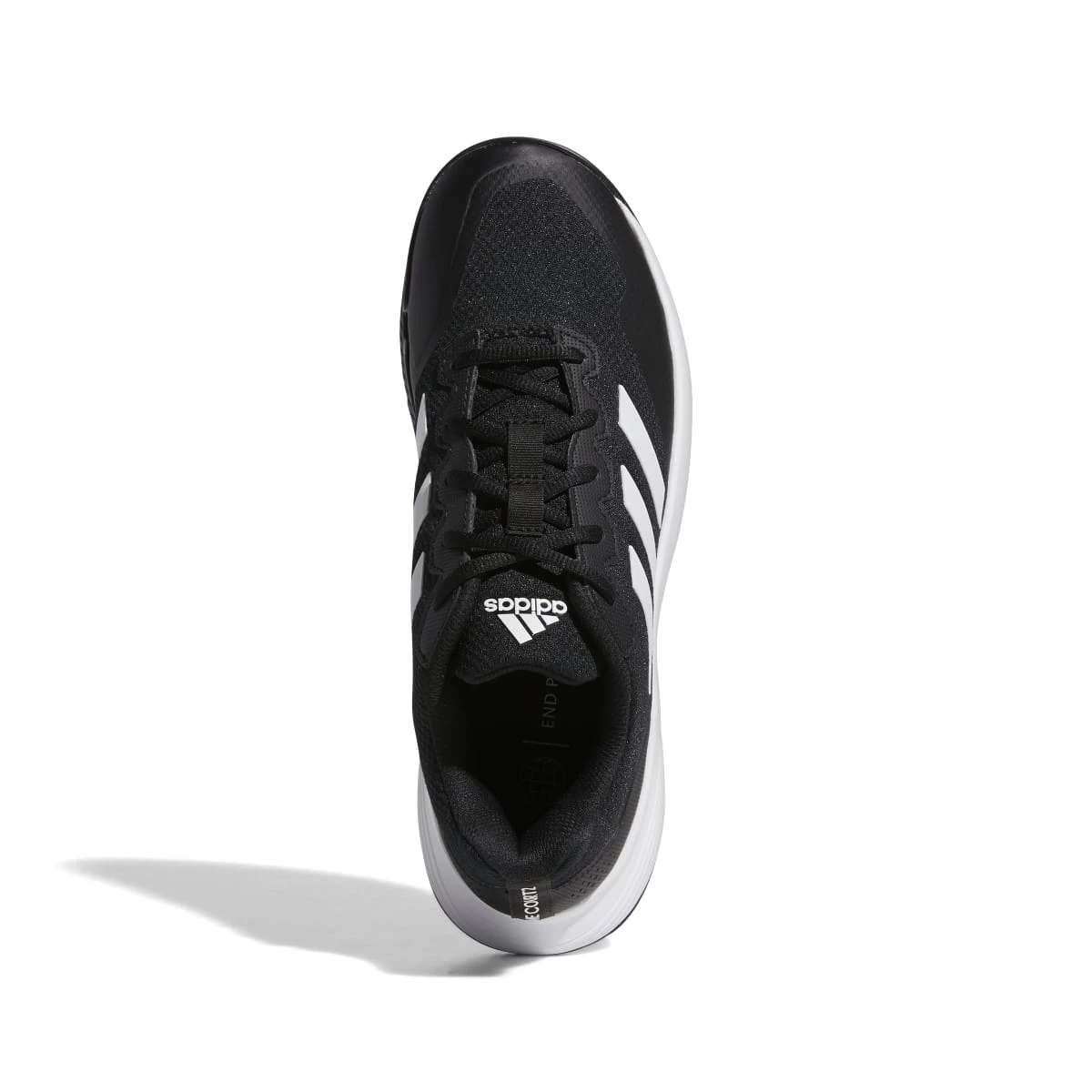 Adidas GameCourt 2 Men's Tennis Shoe (Black/White) 4 Adidas GameCourt 2 Men's Tennis Shoe (Black/White) - Image 4