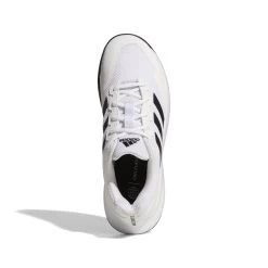 Adidas GameCourt 2 Men's Tennis Shoe (White/Black) 10 Adidas GameCourt 2 Men's Tennis Shoe (White/Black) -Sports Gear Sales Store GW2991 3 FOOTWEAR Photography TopPortraitView white