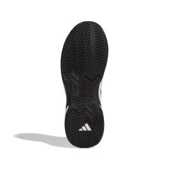 Adidas GameCourt 2 Men's Tennis Shoe (White/Black) 11 Adidas GameCourt 2 Men's Tennis Shoe (White/Black) -Sports Gear Sales Store GW2991 4 FOOTWEAR Photography BottomView white