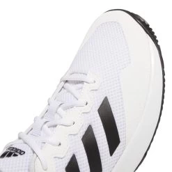 Adidas GameCourt 2 Men's Tennis Shoe (White/Black) 15 Adidas GameCourt 2 Men's Tennis Shoe (White/Black) -Sports Gear Sales Store GW2991 9 FOOTWEAR Photography DetailView2 white