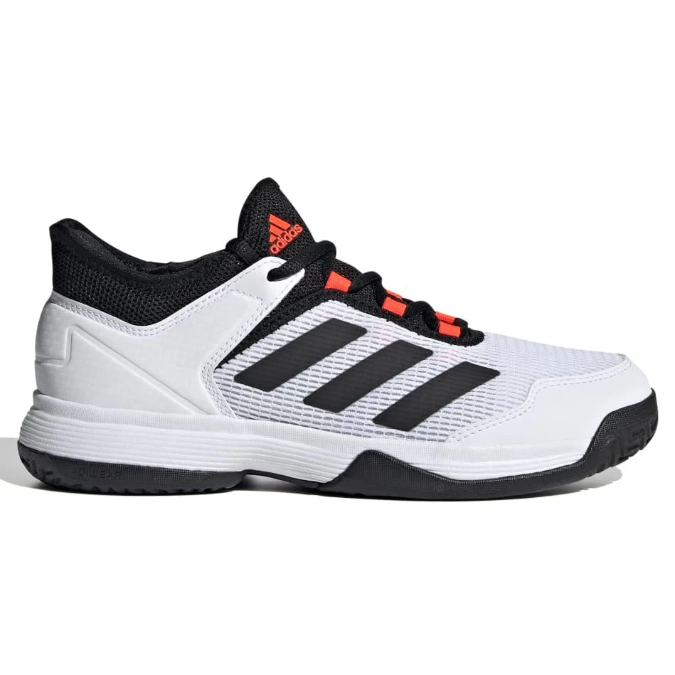 Adidas Ubersonic 4 Junior Tennis Shoe (White/Black/Red) 1 Adidas Ubersonic 4 Junior Tennis Shoe (White/Black/Red)