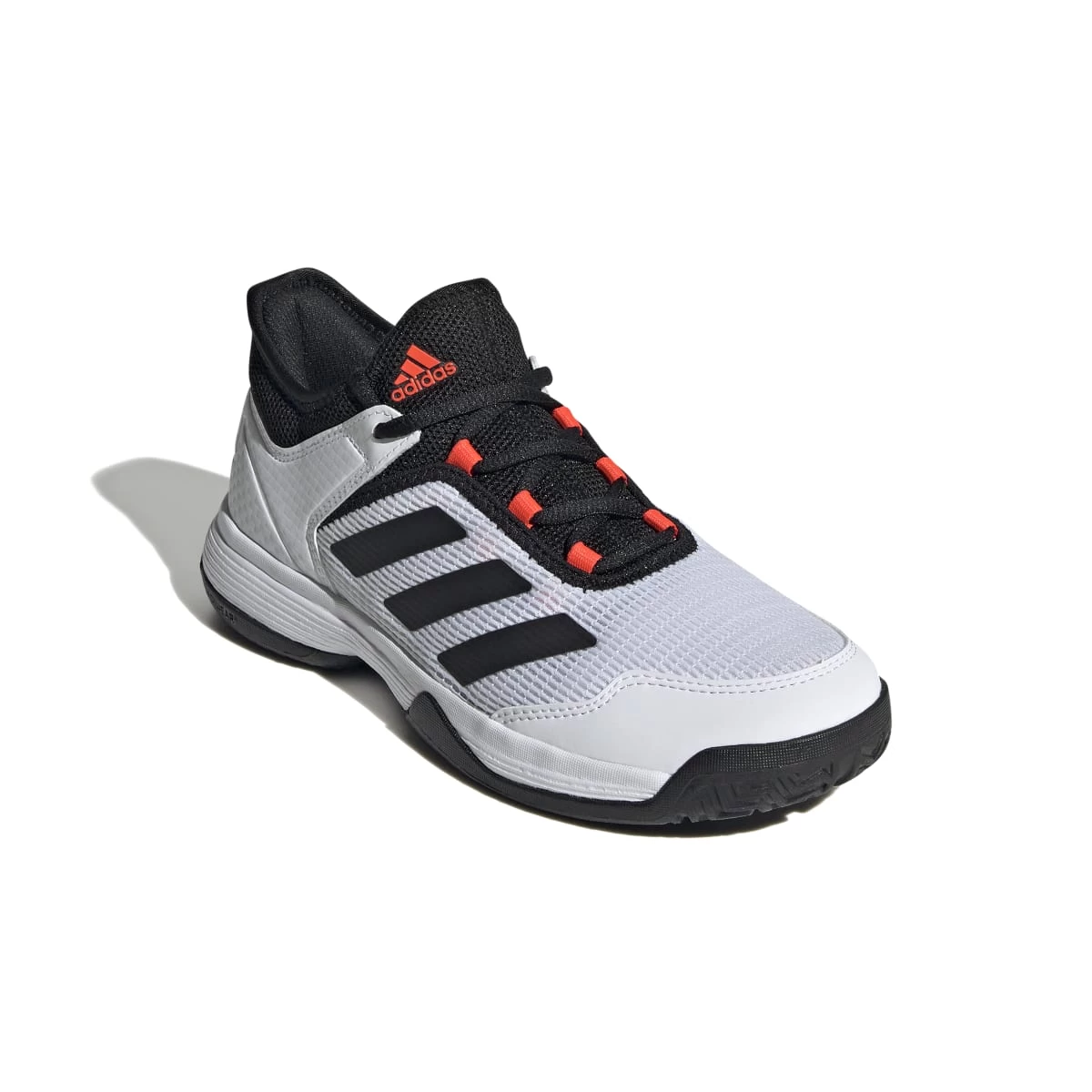 Adidas Ubersonic 4 Junior Tennis Shoe (White/Black/Red) 5 Adidas Ubersonic 4 Junior Tennis Shoe (White/Black/Red) - Image 5