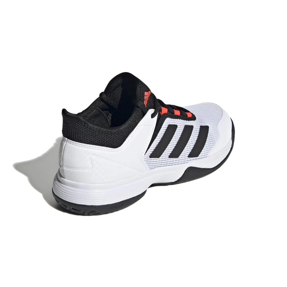 Adidas Ubersonic 4 Junior Tennis Shoe (White/Black/Red) 6 Adidas Ubersonic 4 Junior Tennis Shoe (White/Black/Red) - Image 6