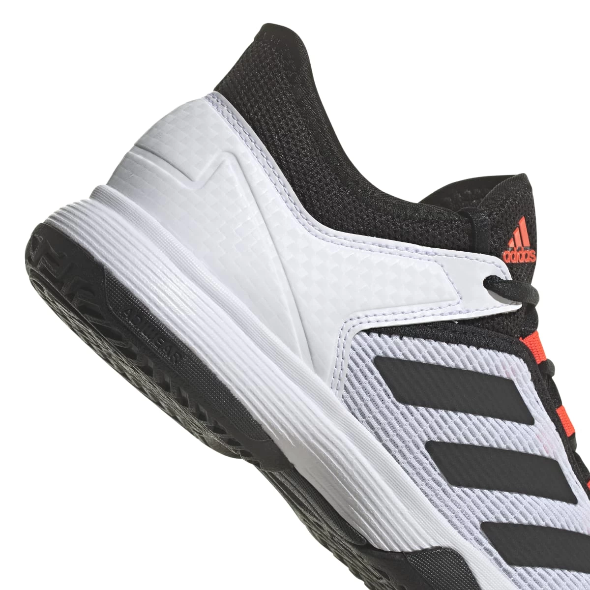 Adidas Ubersonic 4 Junior Tennis Shoe (White/Black/Red) 7 Adidas Ubersonic 4 Junior Tennis Shoe (White/Black/Red) - Image 7