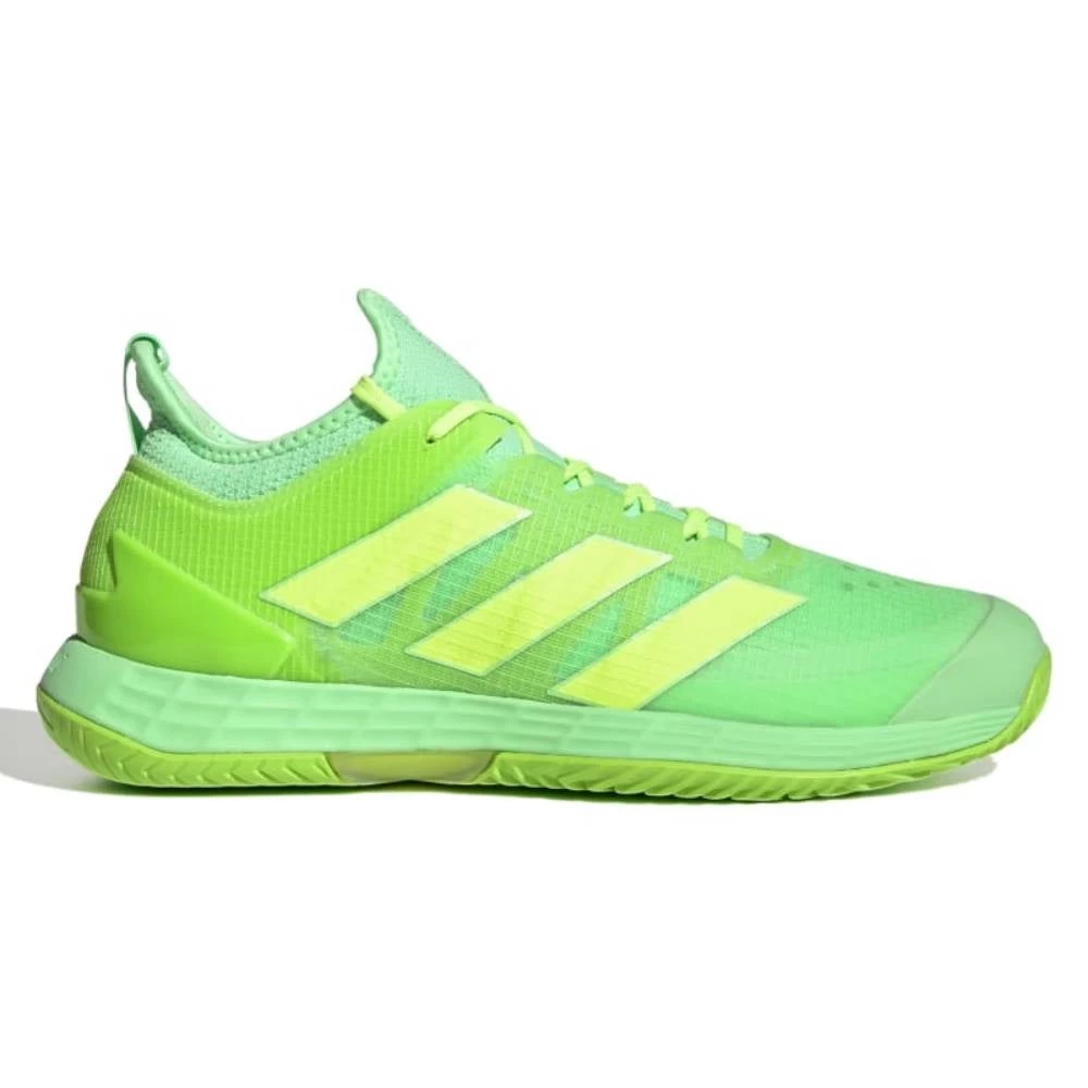 Adidas Adizero Ubersonic 4 Men's Tennis Shoe (Beam Green/Signal Green) 1 Adidas Adizero Ubersonic 4 Men's Tennis Shoe (Beam Green/Signal Green)