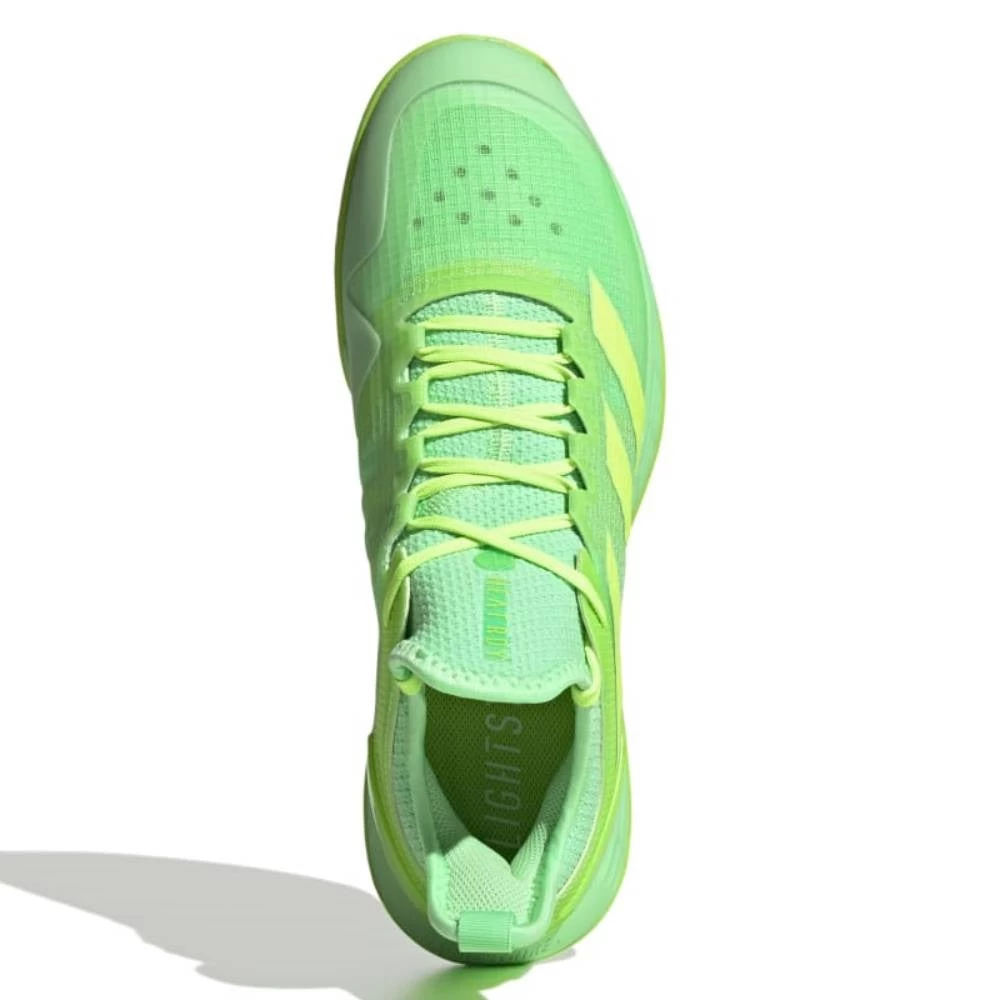 Adidas Adizero Ubersonic 4 Men's Tennis Shoe (Beam Green/Signal Green) 2 Adidas Adizero Ubersonic 4 Men's Tennis Shoe (Beam Green/Signal Green) - Image 2