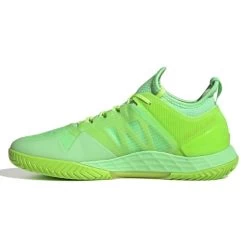 Adidas Adizero Ubersonic 4 Men's Tennis Shoe (Beam Green/Signal Green) 8 Adidas Adizero Ubersonic 4 Men's Tennis Shoe (Beam Green/Signal Green) -Sports Gear Sales Store GW6793 5 FOOTWEAR Photography SideMedialCenterView white