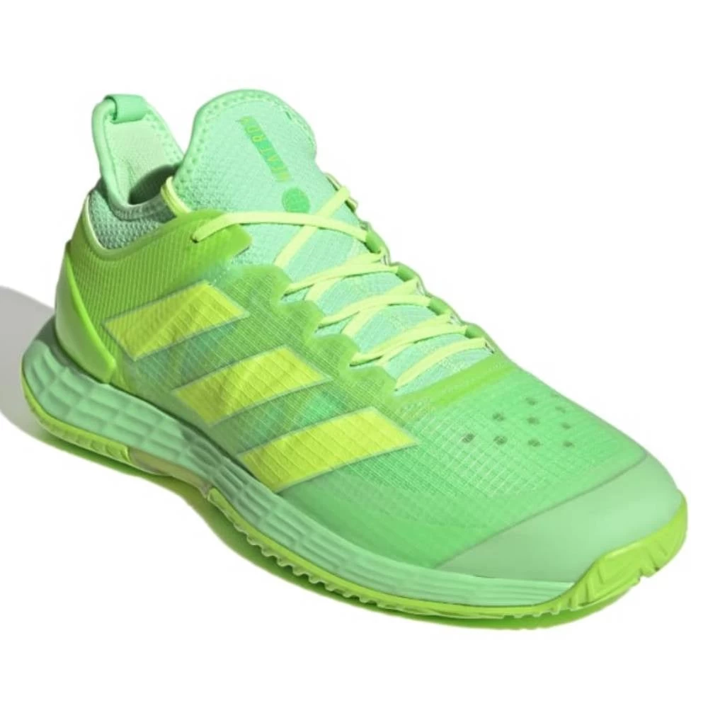 Adidas Adizero Ubersonic 4 Men's Tennis Shoe (Beam Green/Signal Green) 5 Adidas Adizero Ubersonic 4 Men's Tennis Shoe (Beam Green/Signal Green) - Image 5