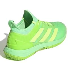 Adidas Adizero Ubersonic 4 Men's Tennis Shoe (Beam Green/Signal Green) 11 Adidas Adizero Ubersonic 4 Men's Tennis Shoe (Beam Green/Signal Green) -Sports Gear Sales Store GW6793 7 FOOTWEAR Photography BackLateralTopView white