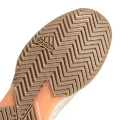 Adidas Adizero Ubersonic 4 Parley Women's Tennis Shoes (White/Beam Orange) -Sports Gear Sales Store GX9624 8 FOOTWEAR Photography DetailView1 white