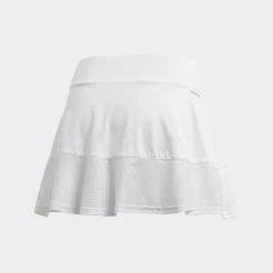 Adidas Women's HEAT.RDY Match Skirt (White) -Sports Gear Sales Store Gameset Match Skort White FK0555 02 laydown