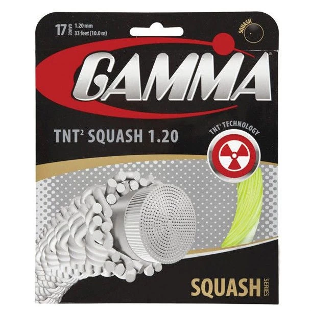 Gamma TNT2 17 Squash String (Yellow) 1 Gamma TNT2 17 Squash String (Yellow)