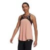 Adidas Women's Club Tank (Pink /Black)