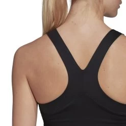 Adidas Women's Paris Heat.Rdy Tennis Y-Tank Dress (Black/Pullim) -Sports Gear Sales Store HA7628 11 APPAREL OnModel DetailView3 white