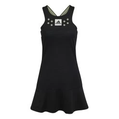 Adidas Women's Paris Heat.Rdy Tennis Y-Tank Dress (Black/Pullim) -Sports Gear Sales Store HA7628 1 APPAREL Photography StandardTopPartView white