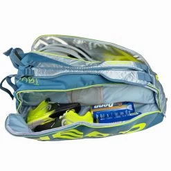 Head Tour Team Extreme Supercombi 9 Pack Racquet Bag (Yellow/Grey) -Sports Gear Sales Store HEAD Extreme Supercombi Grey Yellow 4