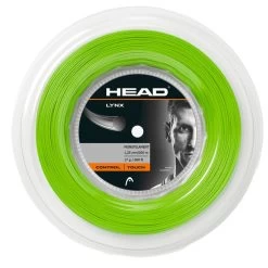 Head Lynx 17/1.25 Tennis String Reel (Green)