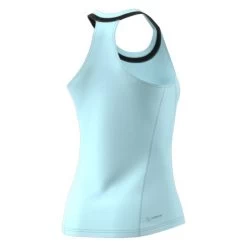 Adidas Women's Club Tank Top (Almost Blue) -Sports Gear Sales Store HN6199 3 APPAREL 3D Rendering BackView white