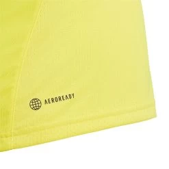 Adidas Girl's Club Tank Top (Beam Yellow) 9 Adidas Girl's Club Tank Top (Beam Yellow) -Sports Gear Sales Store HN6304 4 APPAREL Photography DetailView1 transparent
