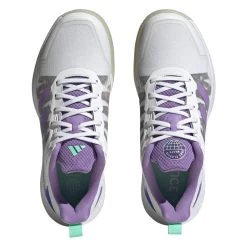 Adidas Defiant Speed Women's Tennis Shoe (White) 10 Adidas Defiant Speed Women's Tennis Shoe (White) -Sports Gear Sales Store HQ8459 3 FOOTWEAR Photography TopPortraitView transparent