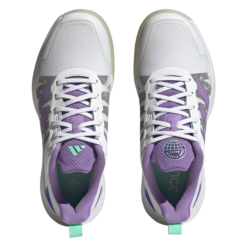 Adidas Defiant Speed Women's Tennis Shoe (White) 5 Adidas Defiant Speed Women's Tennis Shoe (White) - Image 5