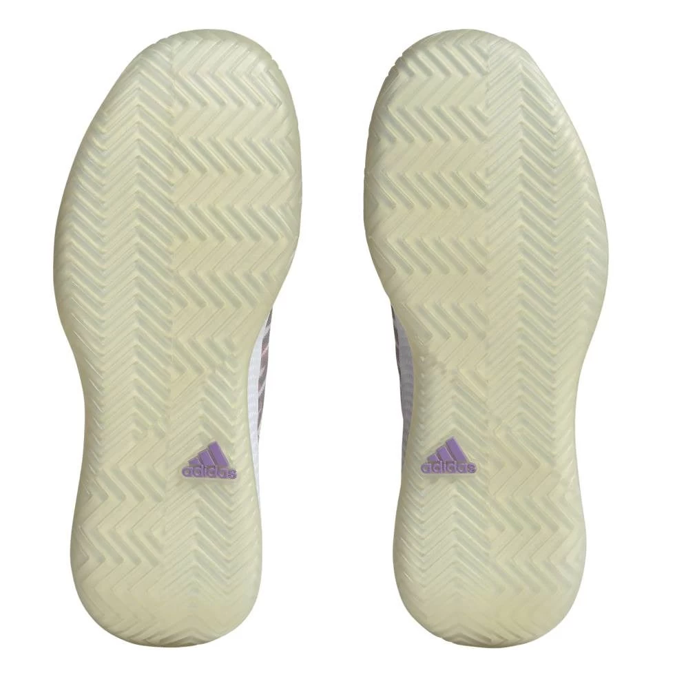 Adidas Defiant Speed Women's Tennis Shoe (White) 6 Adidas Defiant Speed Women's Tennis Shoe (White) - Image 6