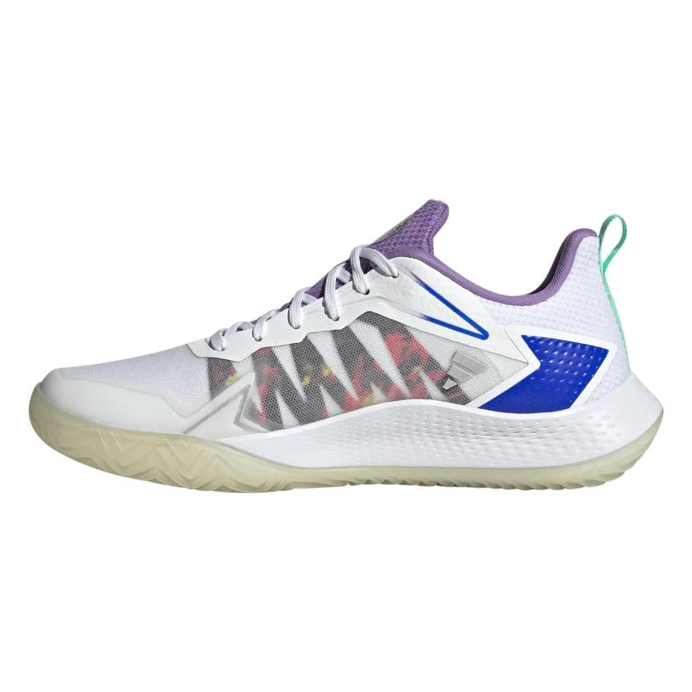 Adidas Defiant Speed Women's Tennis Shoe (White) 2 Adidas Defiant Speed Women's Tennis Shoe (White) - Image 2