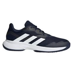 Adidas CourtJam Control Men's Tennis Shoe (Navy/White)