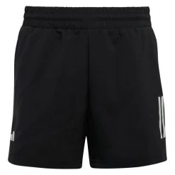 Adidas Boy's 3 Stripe Club Shorts (Black)