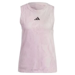 Adidas Women's Melbourne Match Tank Top (Pink) 13 Adidas Women's Melbourne Match Tank Top (Pink) -Sports Gear Sales Store HU1806 2 APPAREL Photography FrontCenterView transparent