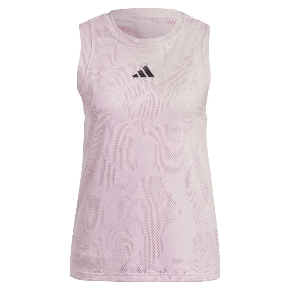 Adidas Women's Melbourne Match Tank Top (Pink) 7 Adidas Women's Melbourne Match Tank Top (Pink) - Image 7