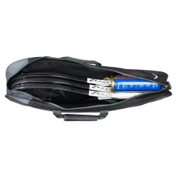 Head Core Pro 3 Pack Racquet Bag (Black/White) 5 Head Core Pro 3 Pack Racquet Bag (Black/White) -Sports Gear Sales Store Head Core Pro 3 1