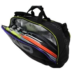 Head Tour Team Combi 6 Pack Racquet Bag (Black/Purple) -Sports Gear Sales Store Head 6 Combi 2