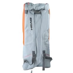Head Radical Supercombi 9 Pack Racquet Bag (Grey/Orange) -Sports Gear Sales Store IMG 2926