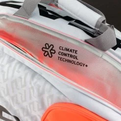 Head Radical Supercombi 9 Pack Racquet Bag (Grey/Orange) -Sports Gear Sales Store IMG 2928