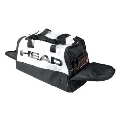 Head Novak Djokovic Duffel Bag (White/Black) 8 Head Novak Djokovic Duffel Bag (White/Black) -Sports Gear Sales Store IMG 2931