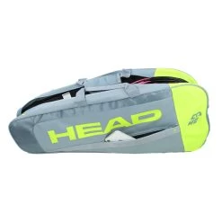 Head Core Pro 3 Pack Racquet Bag (Grey/Yellow) -Sports Gear Sales Store IMG 2944