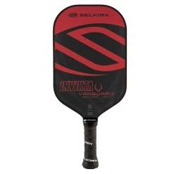 Selkirk Vanguard Hybrid Invikta Midweight (Black/Crimson)